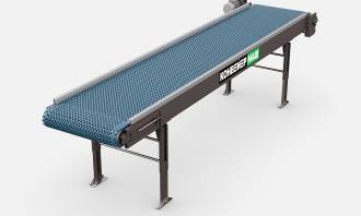 Straight Modular Belt Conveyors 